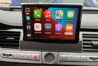 AMPIRE LDS-A6-CP bezvadu CarPlay/Android Auto modulis AUDI automašīnām AMPIRE LDS-A6-CP bezvadu CarPlay/Android Auto modulis AUDI automašīnām