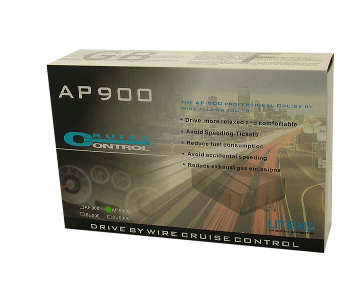 Zemco AP900C kruīza kontrola modulis Zemco AP900C kruīza kontrola modulis