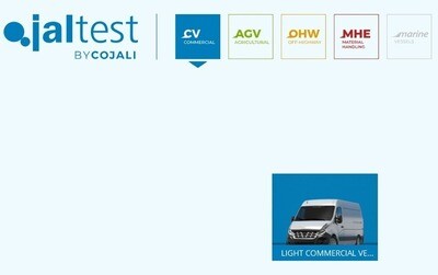 JALTEST SOFT LCV - programatūra viegla komerctransporta diagnostikai