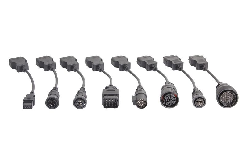 Jaltest Truck & Bus cable set - kravas auto un autobusu diagnostikas kabeļu komplekts