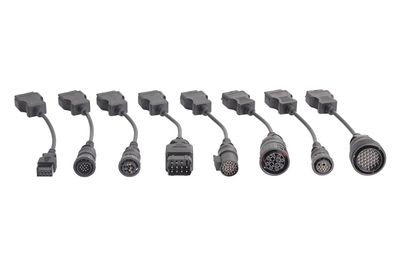 Jaltest Truck & Bus cable set - kravas auto un autobusu diagnostikas kabeļu komplekts Jaltest Truck & Bus cable set - kravas auto un autobusu diagnostikas kabeļu komplekts