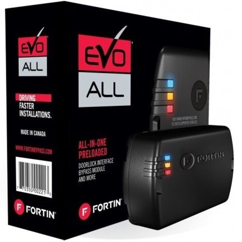 Fortin EVO-ALL dzinēja iedarbināšanas modulis/signalizācija Fortin EVO-ALL dzinēja iedarbināšanas modulis/signalizācija