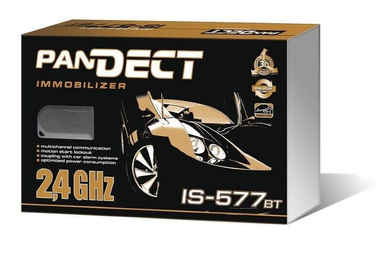 Иммобилайзер Pandect IS-577BT/Pandora Immo DXL 1050L