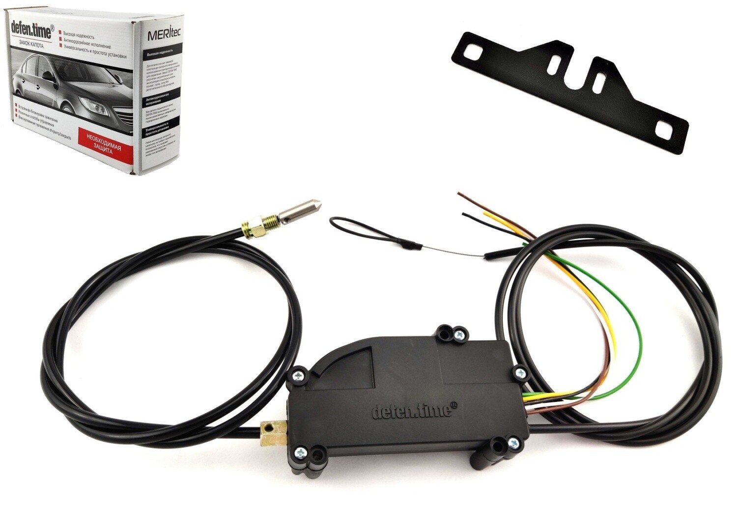 DEFENTIME V5 PRO 106 – elektriska motora pārsega slēdzene TOYOTA/LEXUS DEFENTIME V5 PRO 106 – elektriska motora pārsega slēdzene TOYOTA/LEXUS