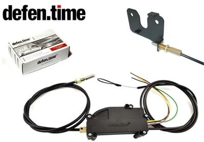 DEFENTIME V5 PRO 167 – elektriska motora pārsega slēdzene VW/AUDI/PORSCHE
