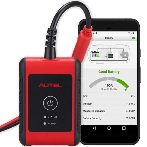 AUTEL MaxiBAS 506BT car battery tester