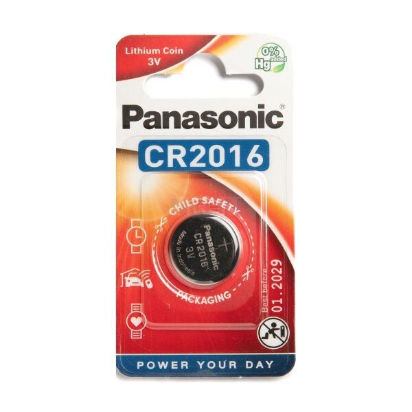 Батарейка Panasonic CR2016