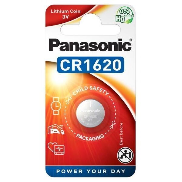 Батарейка CR1620 Panasonic