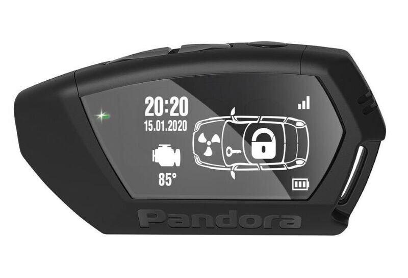 Пульт сигнализации Pandora D-043