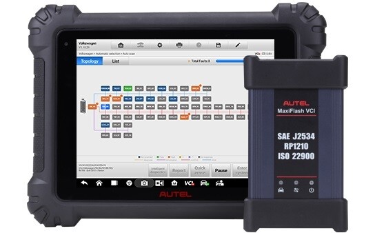 AUTEL MaxiSys MS909 2Y update diagnostikas ierīce