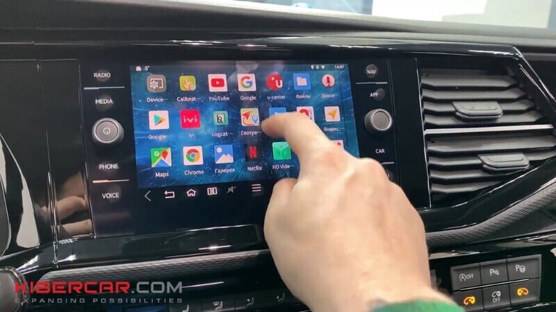 Android модуль KIBERCAR AirTouch Performance 8.1 MIB2 Audi/Porsche/Seat/Skoda/VW Android модуль KIBERCAR AirTouch Performance 8.1 MIB2 Audi/Porsche/Seat/Skoda/VW