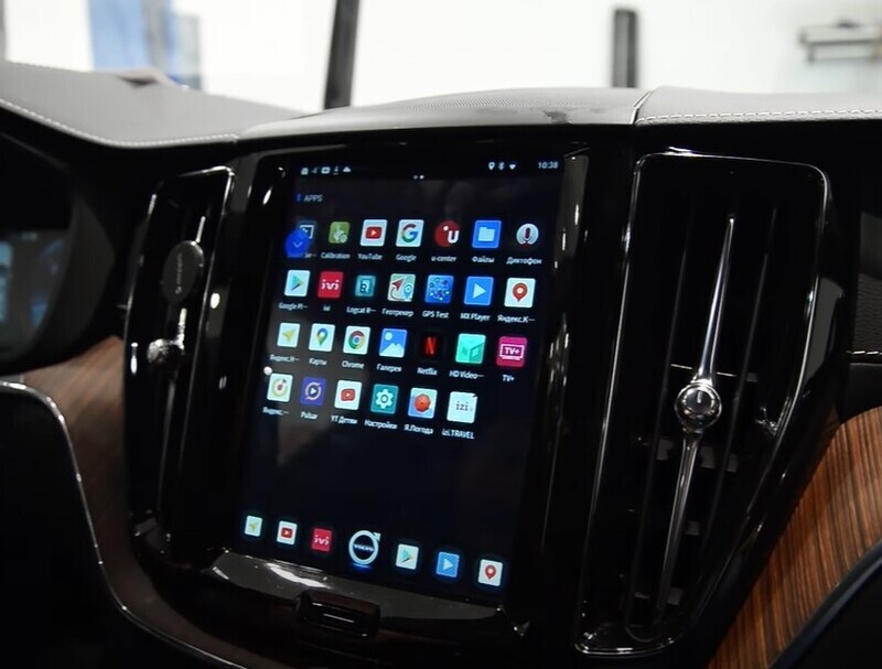 Android модуль Kibercar AirTouch Performance 8.1 VOLVO Android модуль Kibercar AirTouch Performance 8.1 VOLVO