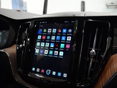 Android modulis KIBERCAR AirTouch Performance 8.1 VOLVO