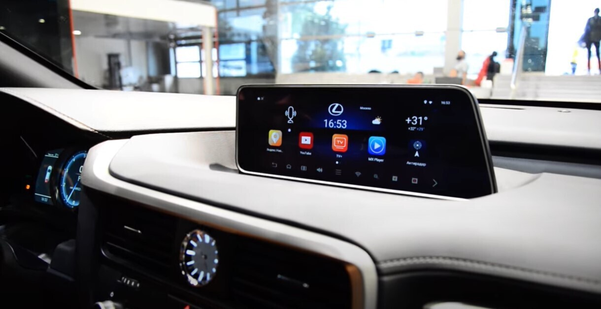 Android modulis KIBERCAR AirTouch Performance 8.1 Lexus T2 Android modulis KIBERCAR AirTouch Performance 8.1 Lexus T2