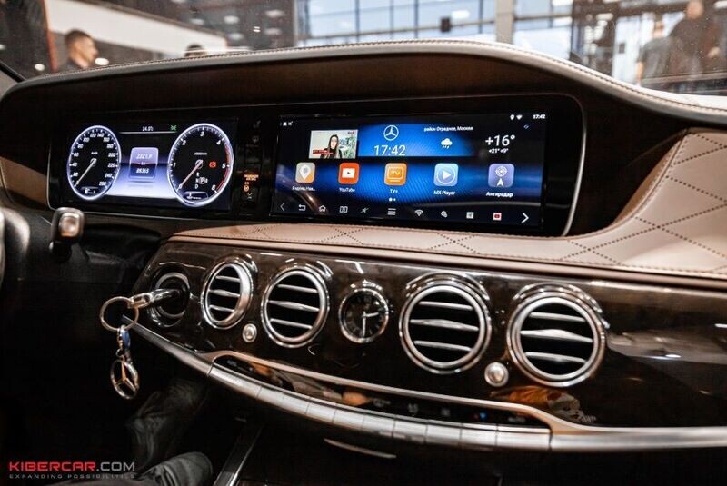 Android модуль Kibercar AirTouch Performance 8.1 Mercedes NTG5 Android модуль Kibercar AirTouch Performance 8.1 Mercedes NTG5