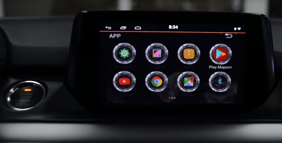 Android modulis KIBERCAR AirTouch Performance 7 Mazda Android modulis KIBERCAR AirTouch Performance 7 Mazda