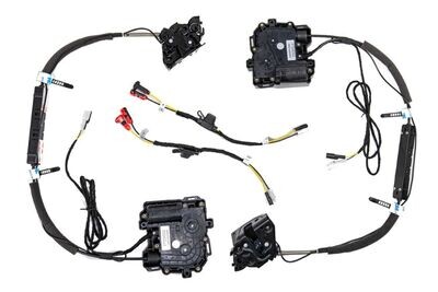 SMARTGEAR FTDX002 – durvju pievilcēju sistēma Toyota/Lexus automašīnām