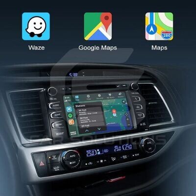 Bezvadu CarPlay/Android Auto modulis Toyota automašīnām Bezvadu CarPlay/Android Auto modulis Toyota automašīnām