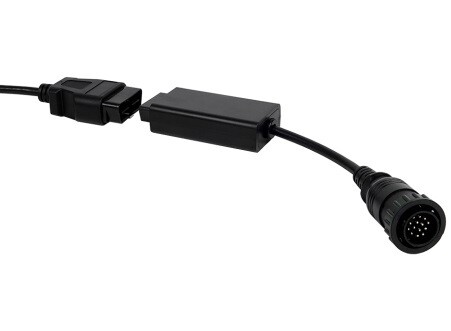 Diagnostikas kabelis JALTEST JDC512A Deutz-Fahr, Same, Lamborghini