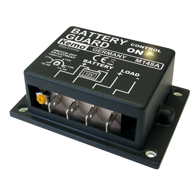 Kemo M148A 12V auto akumulatora sargs Kemo M148A 12V auto akumulatora sargs