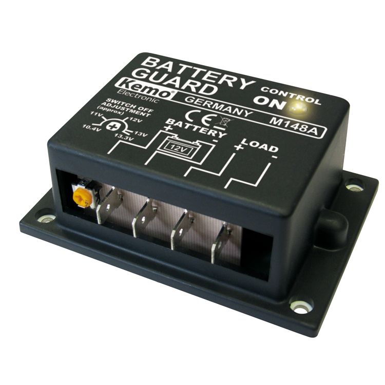 Kemo M148A 12V auto akumulatora sargs