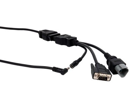 Diagnostikas kabelis JALTEST JDC518A9 CAN backbone & SUBD-9 Diagnostikas kabelis JALTEST JDC518A9 CAN backbone & SUBD-9