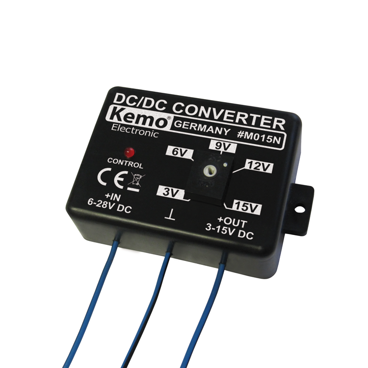 Kemo M015N DC/DC strāvas pārveidotājs 1.5A