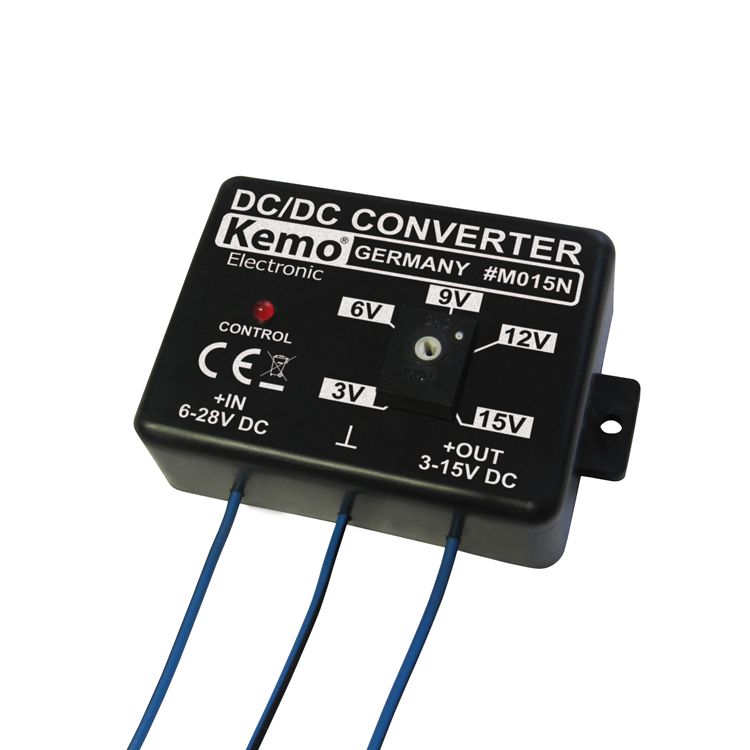 Kemo M015N DC/DC strāvas pārveidotājs 1.5A