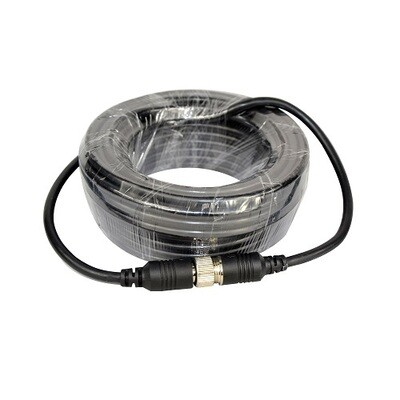 M12 20m 4 pin female-male 20m kameras kabelis M12 20m 4 pin female-male 20m kameras kabelis