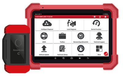 LAUNCH X-431 EURO LINK diagnostikas ierīce LAUNCH X-431 EURO LINK diagnostikas ierīce