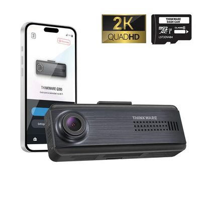 THINKWARE DASH CAM Q200 – компактный 2K (QHD) видеорегистратор с Wi-Fi
