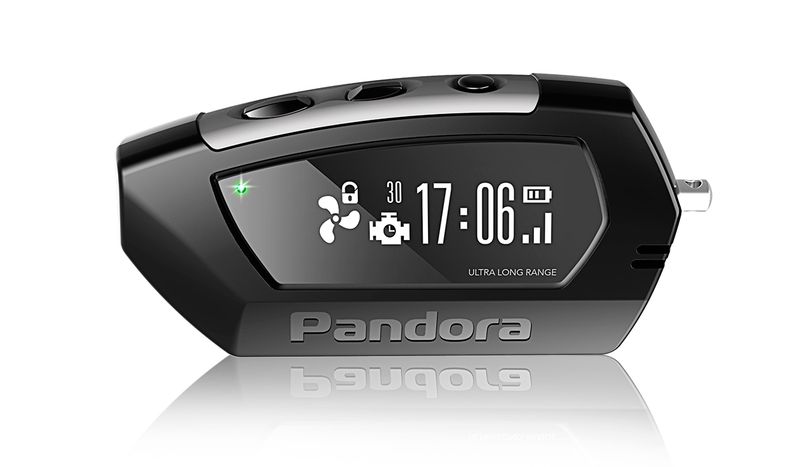 Пульт сигнализации Pandora D-010
