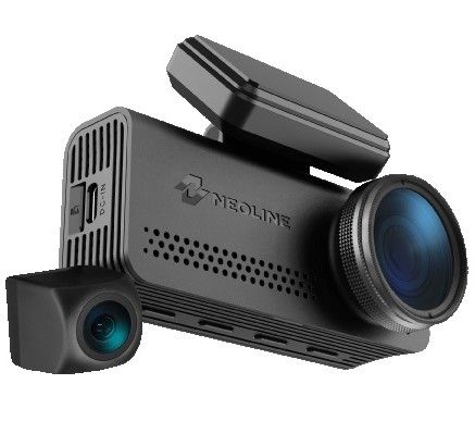 NEOLINE ARGUS 4 K DUAL – 4K/UHD 2160p videoreģistrators ar divam kameram, Wi-Fi un GPS