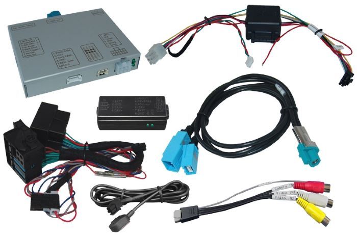Интерфейс для камеры Navlinkz RL2-SC14 Volvo Sensus Connect 7” Интерфейс для камеры Navlinkz RL2-SC14 Volvo Sensus Connect 7”