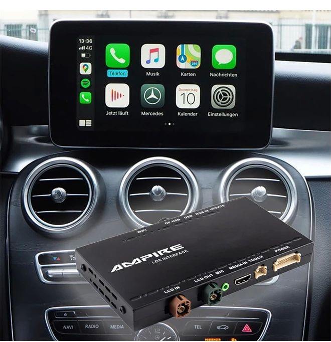 AMPIRE LDS-NTG45-CP беспроводной Apple CarPlay/AndroidAuto модуль для автомобилей Mercedes AMPIRE LDS-NTG45-CP беспроводной Apple CarPlay/AndroidAuto модуль для автомобилей Mercedes