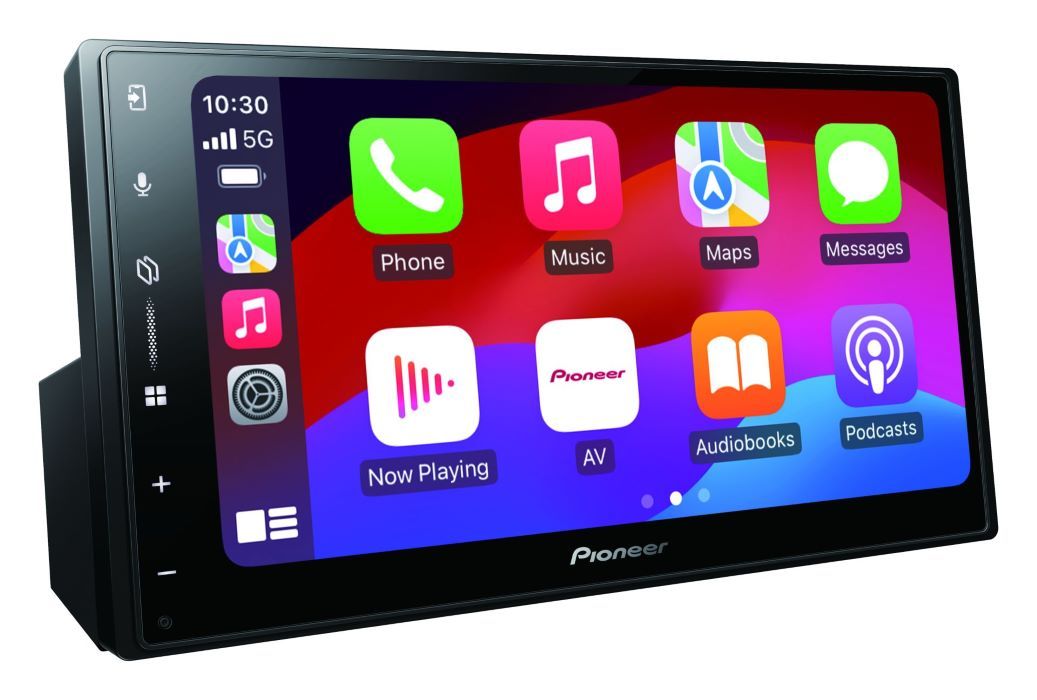 Auto multimediju atskanotājs ar CarPlay/Android Auto Pioneer SPH-DA77DAB