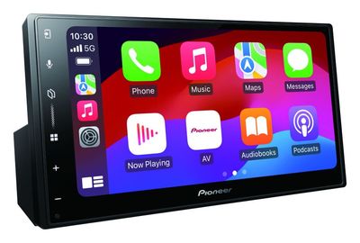 Auto multimediju atskanotājs ar CarPlay/Android Auto Pioneer SPH-DA77DAB