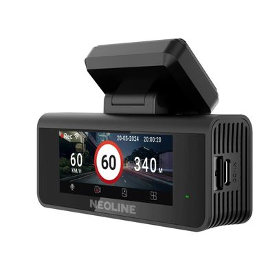 NEOLINE ARGUS 4K – 4K/UHD 2160p videoreģistrators ar Wi-Fi un GPS