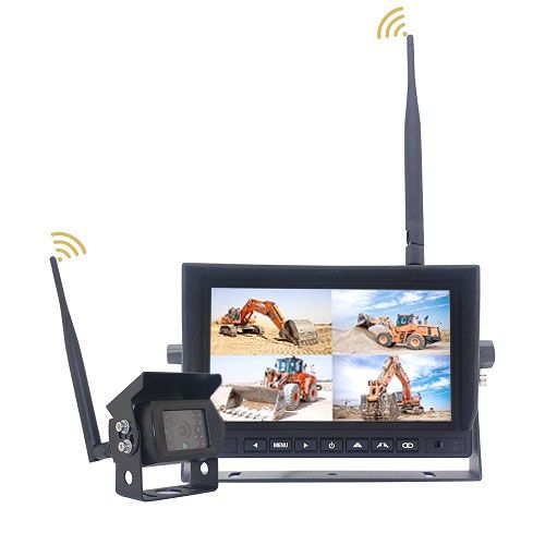 Bezvadu HD 7” monitora un kameras komplekts TFT7HDW Bezvadu HD 7” monitora un kameras komplekts TFT7HDW