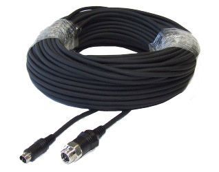 4pin mini DIN male-female 20m kameras kabelis CAB-RV4-20S