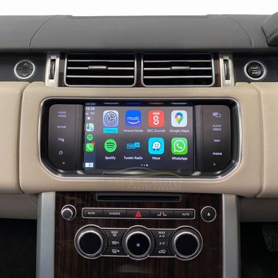 Bezvadu CarPlay/Android Auto modulis Land Rover/Jaguar automašīnām Bezvadu CarPlay/Android Auto modulis Land Rover/Jaguar automašīnām