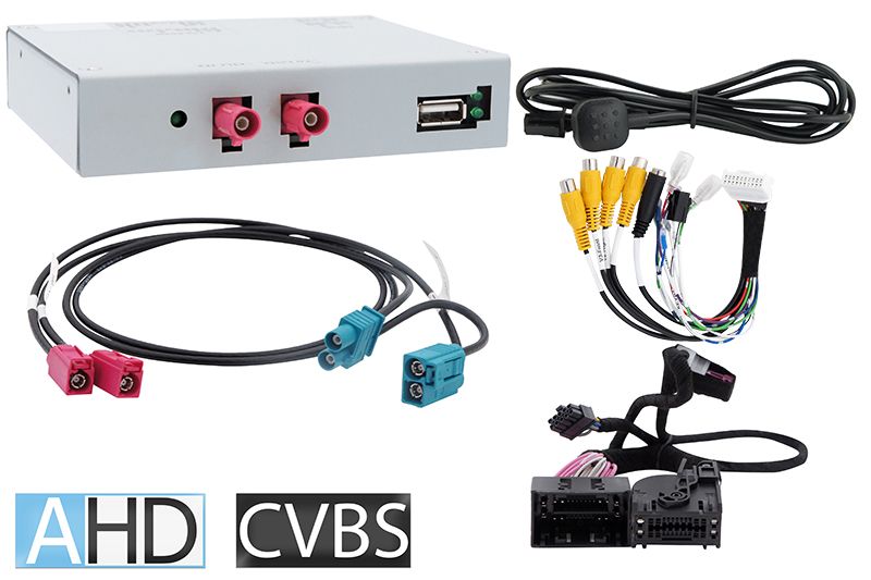 Interfeiss kameru pieslēgšanai Navlinkz HDA-MBN7 Mercedes-Benz