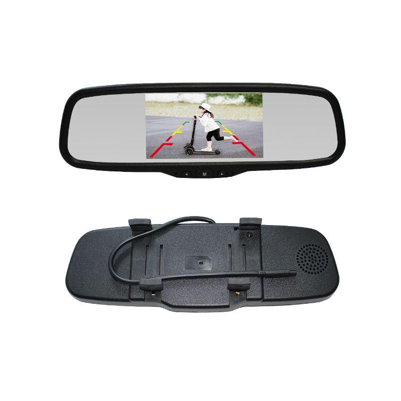 Uzliekams TFT-LCD monitors/spogulis ar 5 collu ekrānu Secure 5MDC3