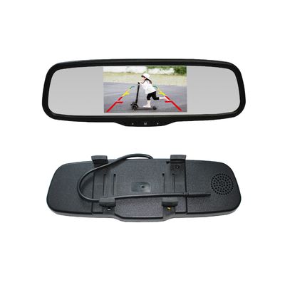 Uzliekams TFT-LCD monitors/spogulis ar 5 collu ekrānu Secure 5MDC3