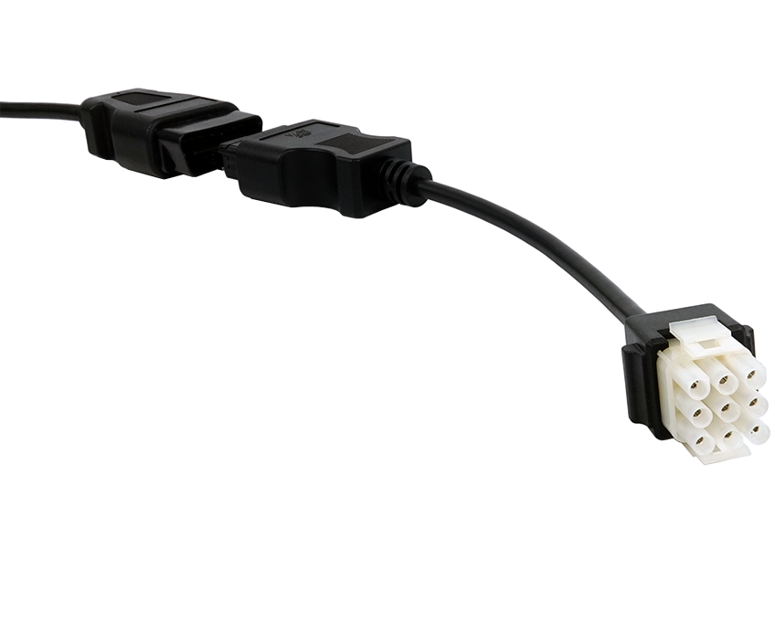 Диагностический кабель JALTEST JDC307A ZF ECOMAT 4 MATE N-LOCK 9-PIN Диагностический кабель JALTEST JDC307A ZF ECOMAT 4 MATE N-LOCK 9-PIN