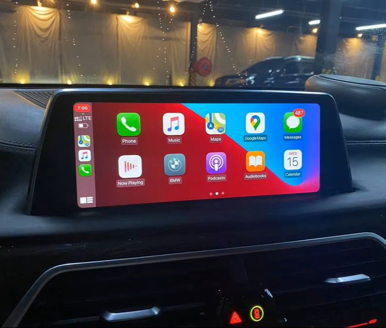 AMPIRE LDS-EVO-MINI bezvadu CarPlay/Android Auto modulis BMW automašīnām