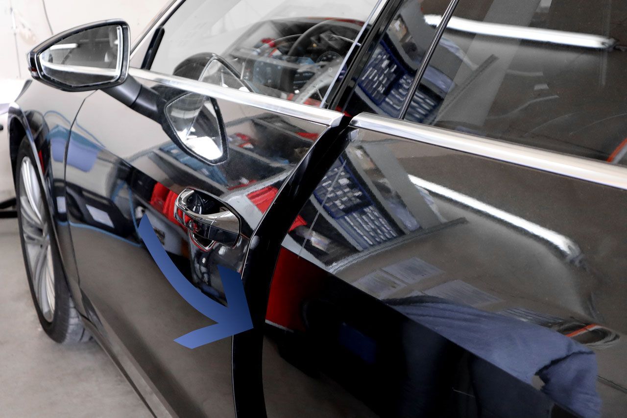 Oriģināla durvju pievilcēju sistēma Audi A6/A7/A8 automašīnām