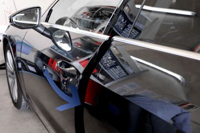 Oriģināla durvju pievilcēju sistēma Audi A6/A7/A8 automašīnām