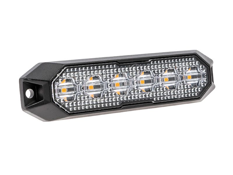 LED Signāluguns Truck Vision (Amber) – 12–24V, ECE R65 TA1 SF