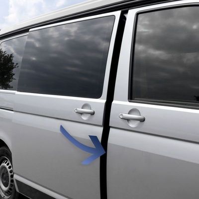 Bīdāmo (sānu) durvju komforta aizvēršanas mehānisms VW T6.1 SH modeļiem. Bīdāmo (sānu) durvju komforta aizvēršanas mehānisms VW T6.1 SH modeļiem.